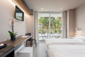 1 Schlafzimmer, Allergikerbettwaren, Daunenbettdecken, kostenloses WLAN