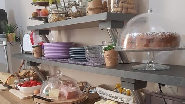 Desayuno completo incluido todos los días 