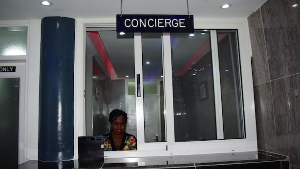 Mostrador de concierge