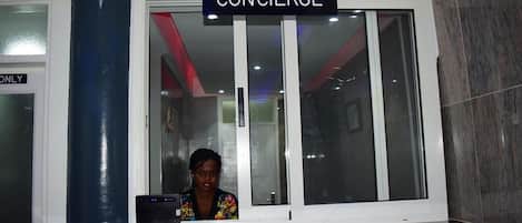 Concierge desk
