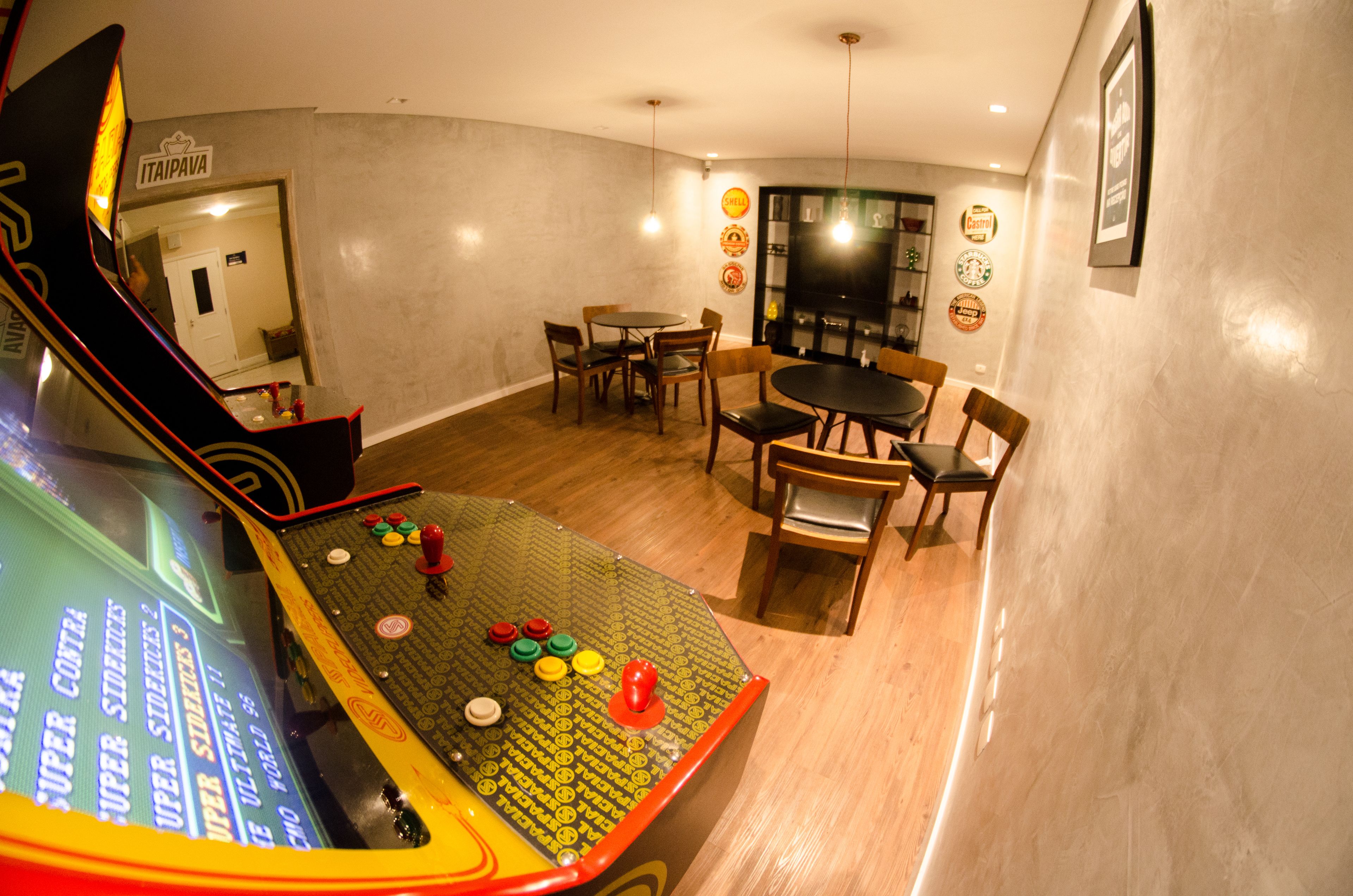 games room