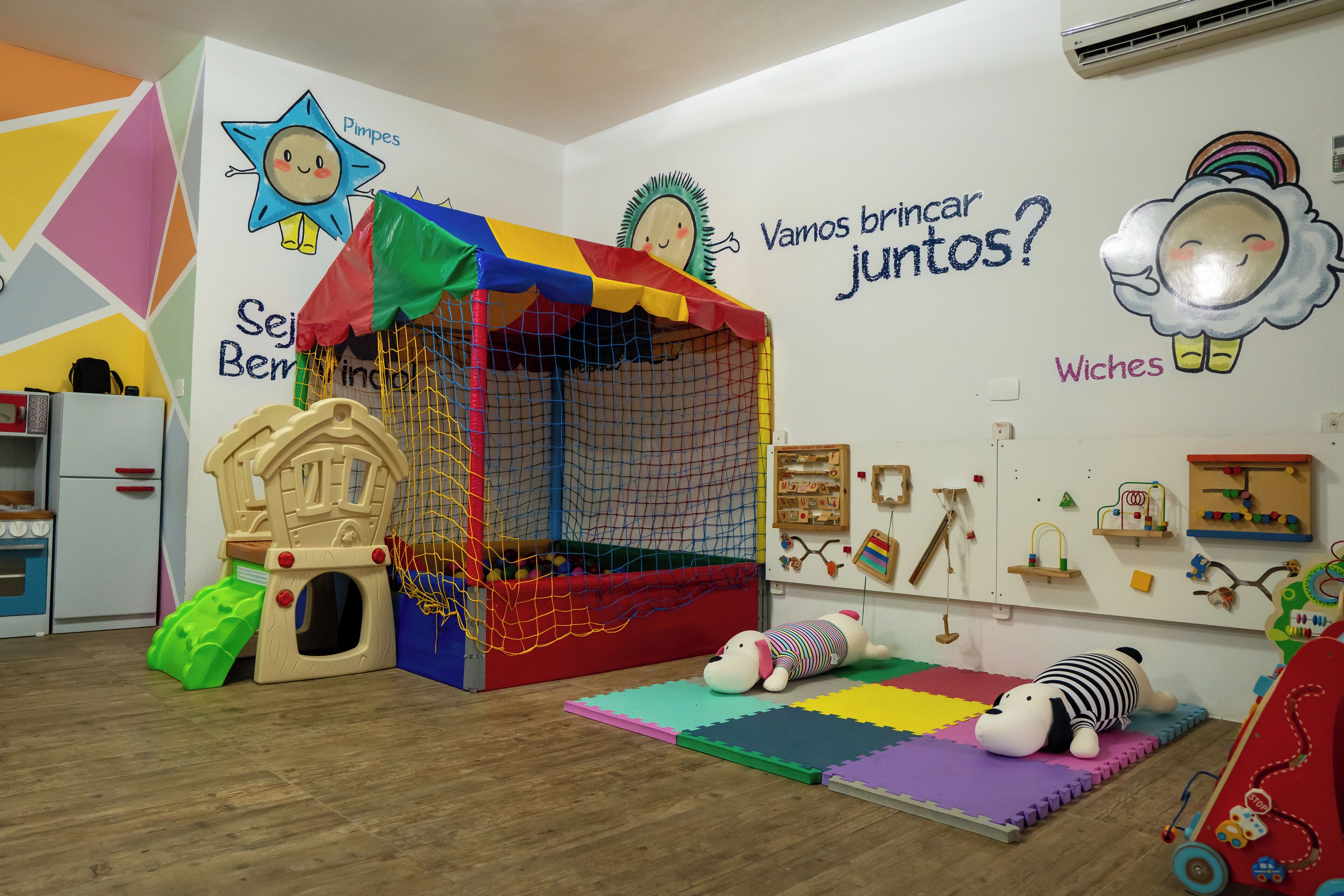 Área infantil