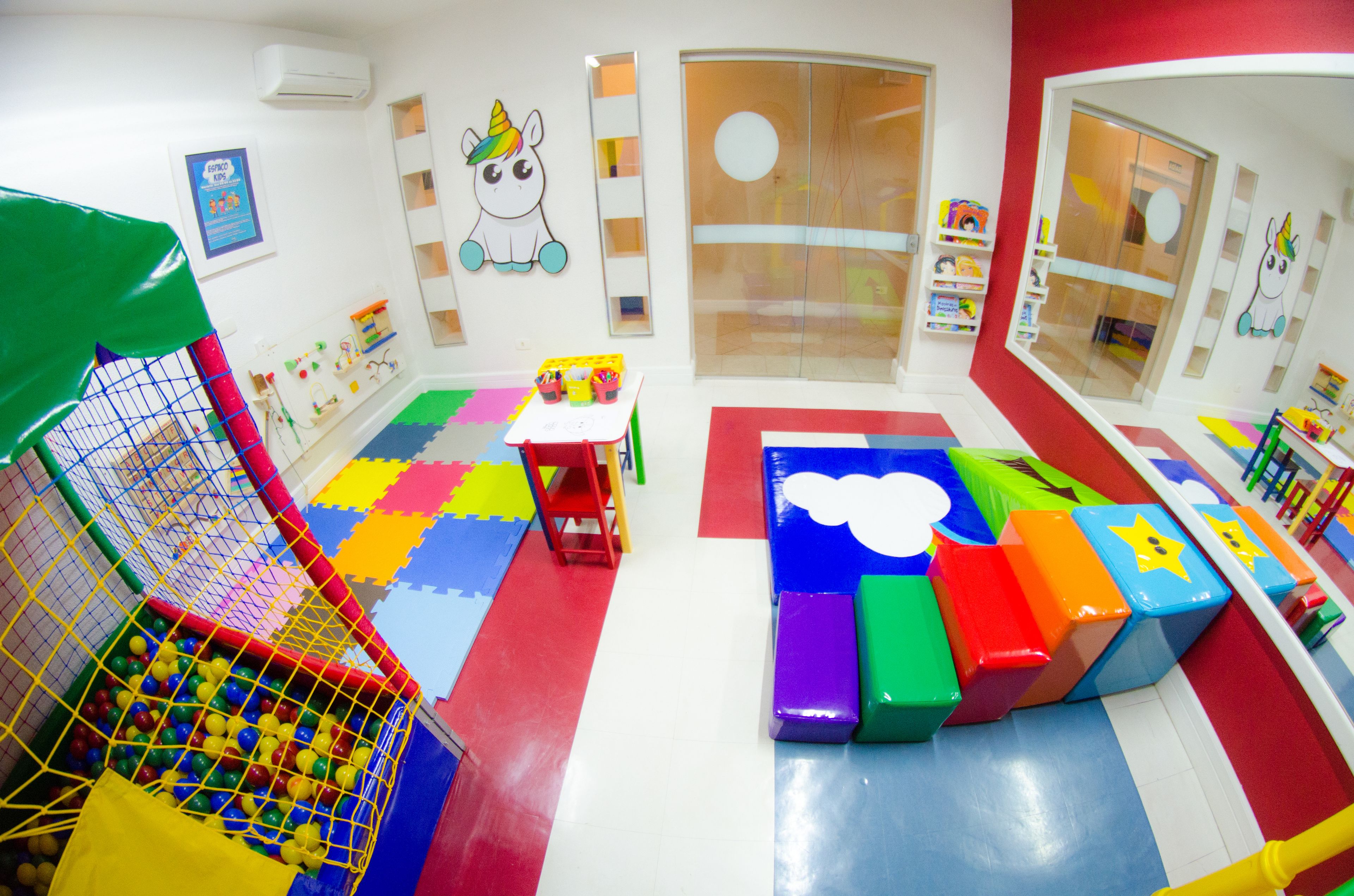 children’s area