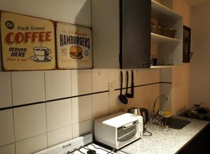 Appartement, 1 chambre | Cuisine privée
