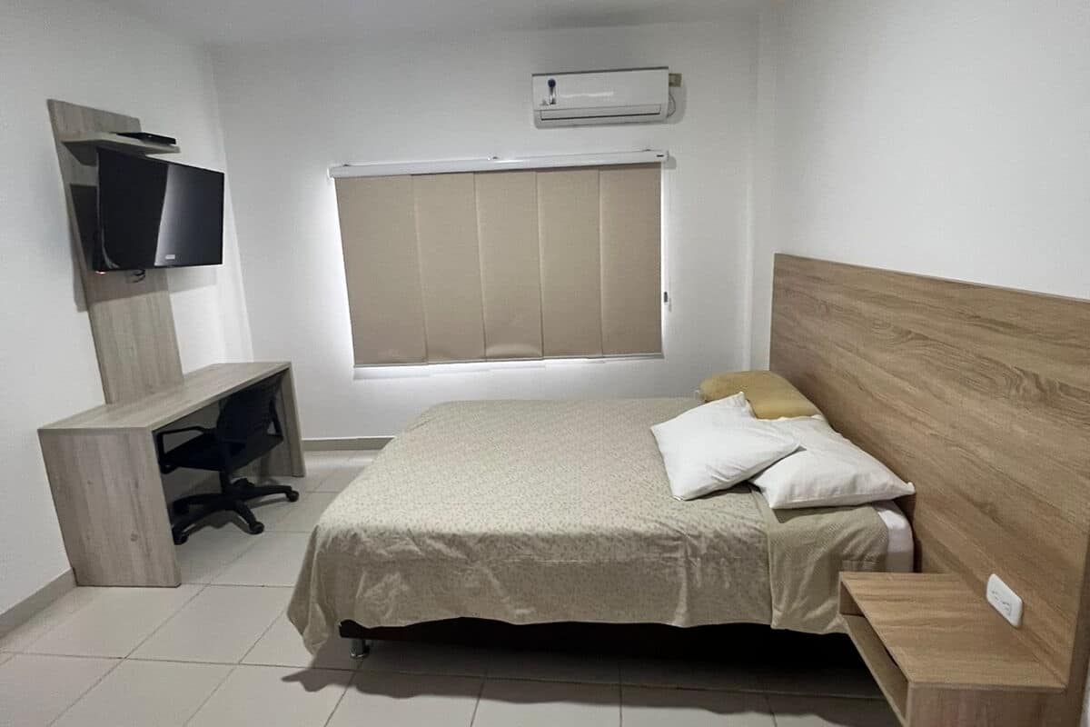 Desk, iron/ironing board (on request), WiFi (free), bed sheets