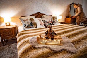 Suite | Down comforters, Select Comfort beds, desk, blackout drapes - Penzion Staré časy (Horní Becva)