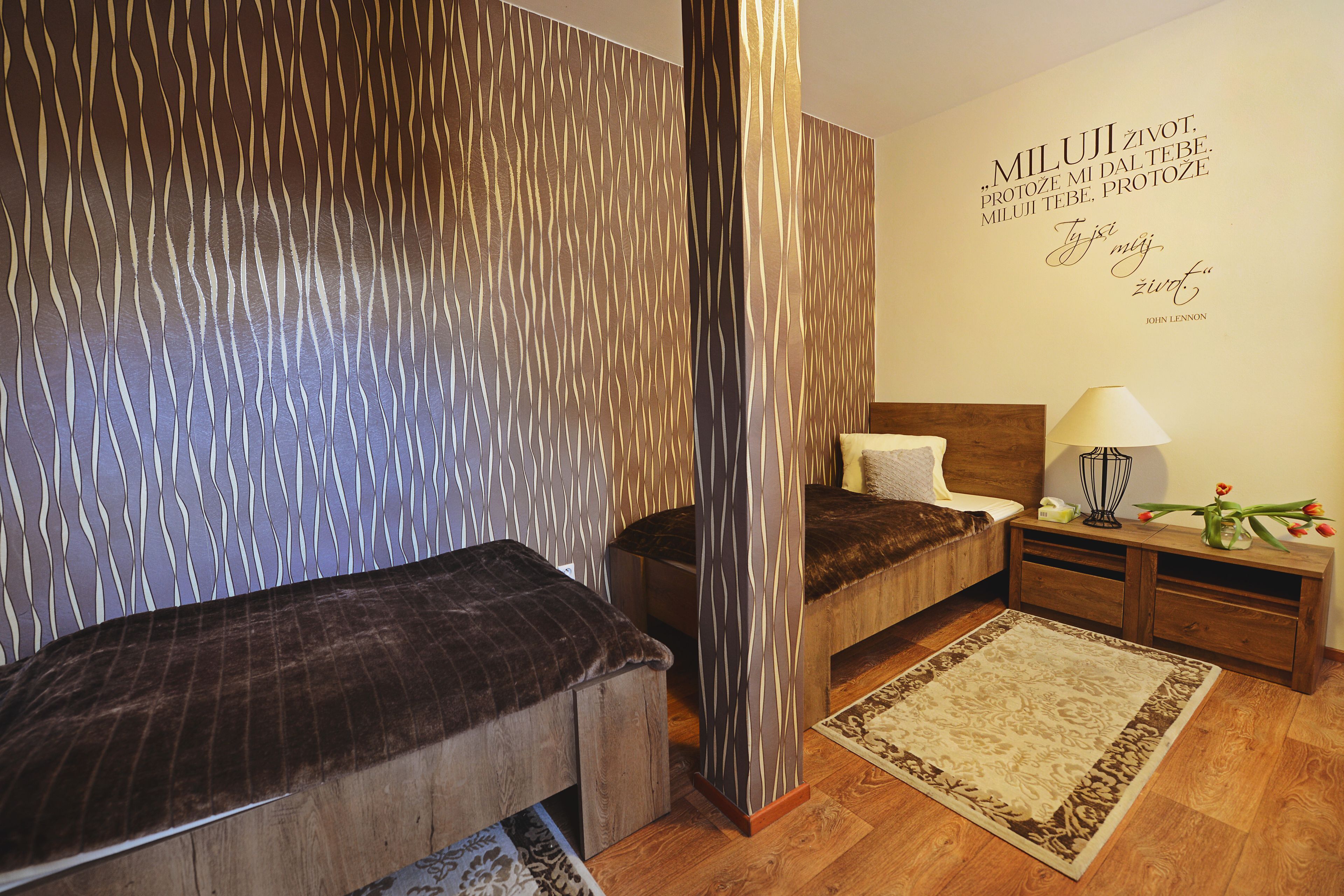 Allergikerbettwaren, Select-Comfort-Betten, individuell dekoriert