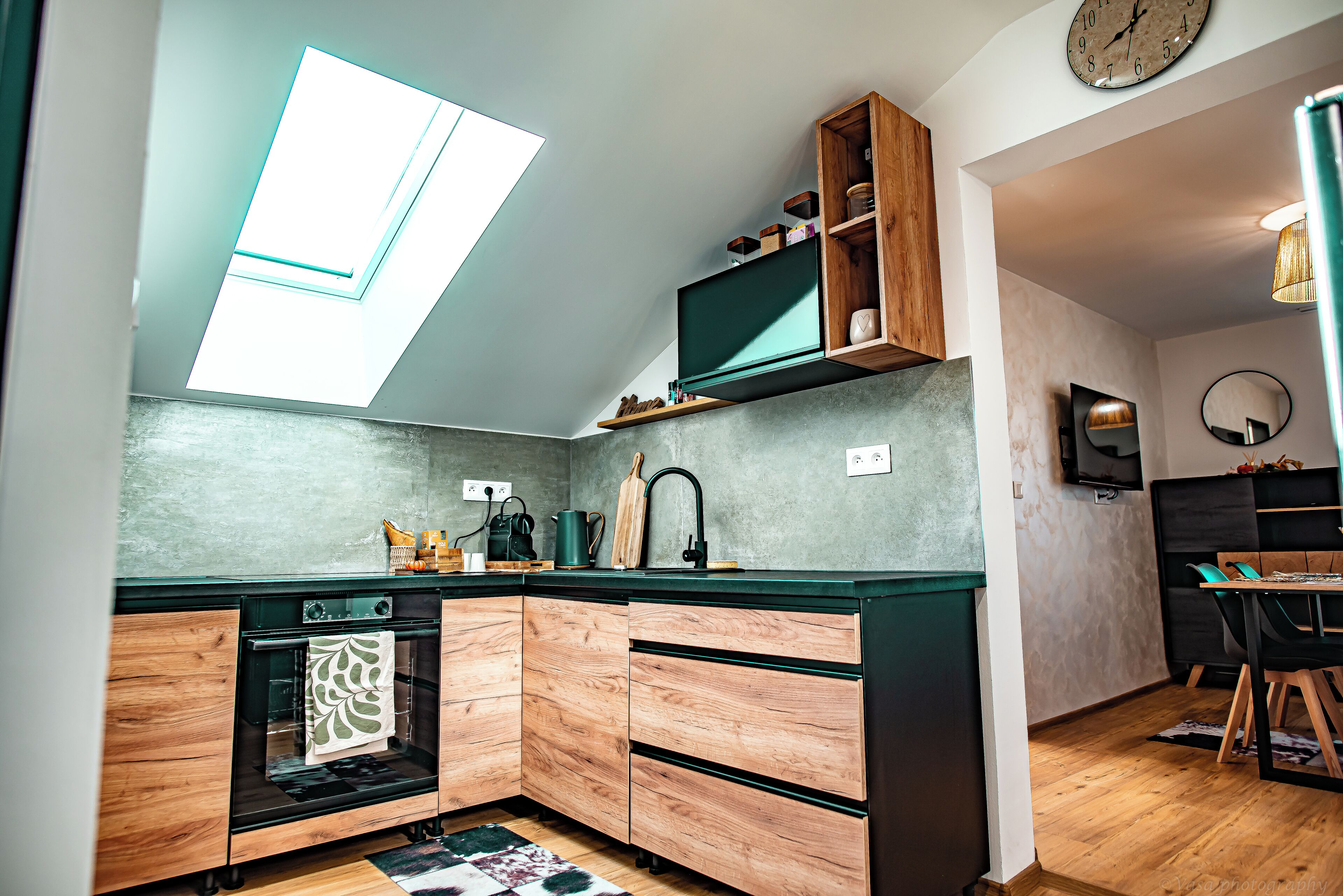 Familieloftsrom | Eget kjøkken | Høy barnestol