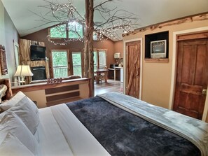 Winery Chateau Treehouse #12 | Silitysrauta/-lauta, ilmainen Wi-Fi
