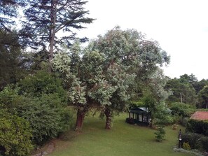 Garden - Hotel Prater (Villa General Belgrano)