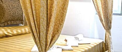 Classic Apartment, 3 Bedrooms, City View | Premium bedding, in-room safe, desk, soundproofing