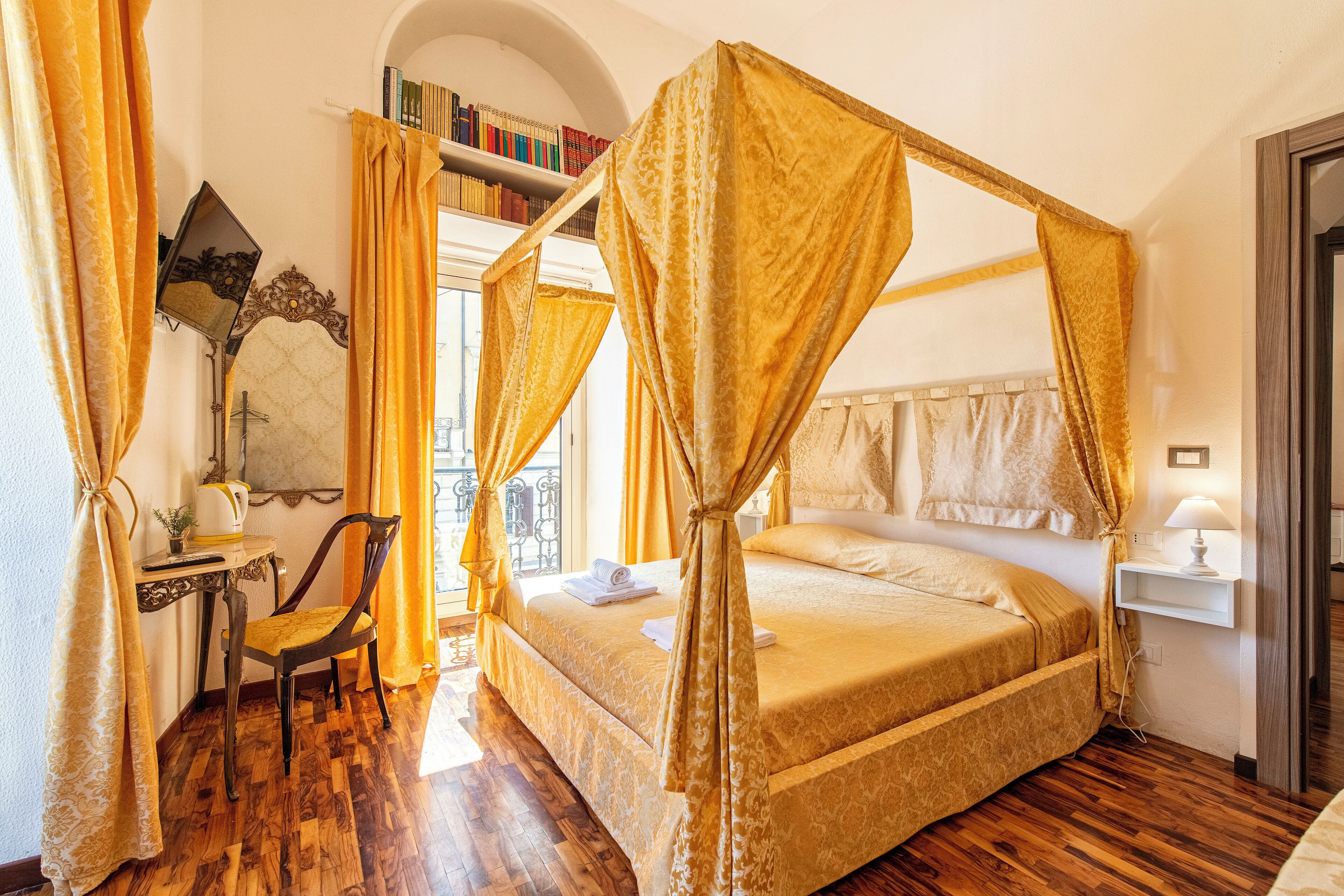 Classic Apartment, 3 Bedrooms, City View | Premium bedding, in-room safe, desk, soundproofing