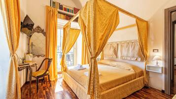 Classic Apartment, 3 Bedrooms, City View | Premium bedding, in-room safe, desk, soundproofing