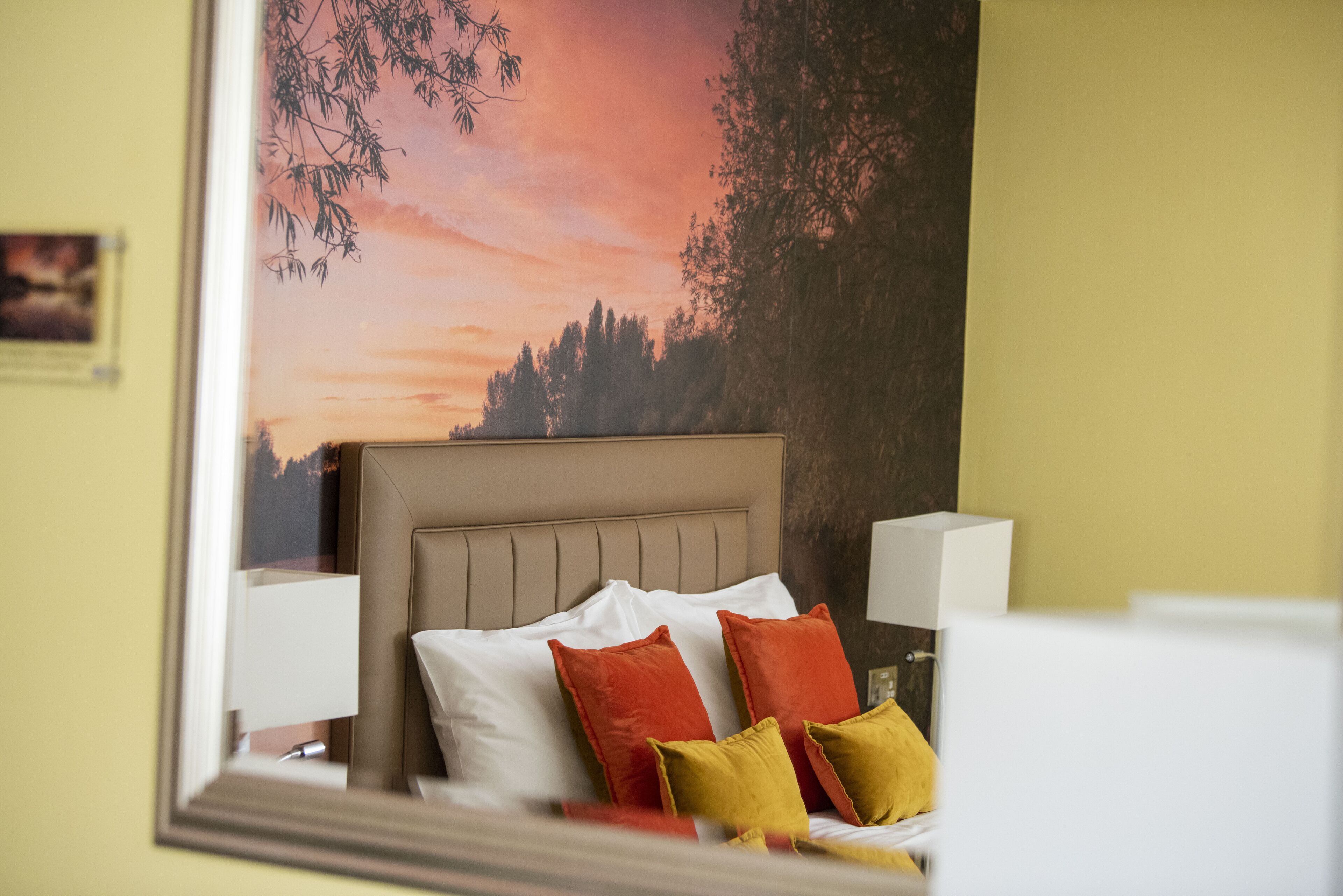 1 bedroom, hypo-allergenic bedding, individually decorated