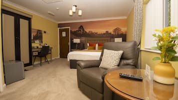 1 phòng ngủ, bộ đồ giường kháng dị ứng, trang trí khác biệt