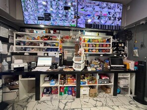 前台