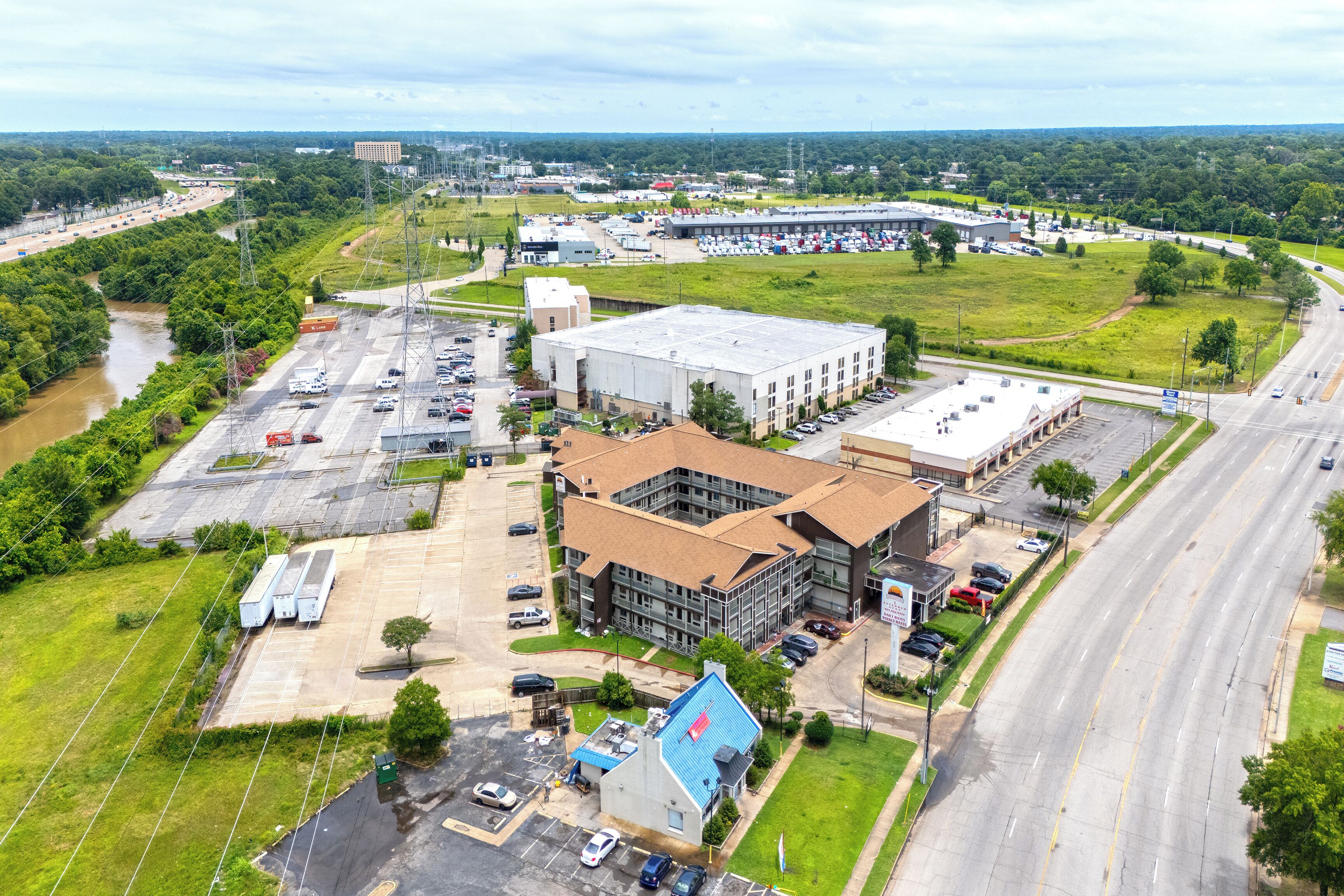 Aerial view