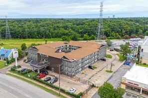 Aerial view - Memphis 1 Extended Stay near airport I 240, TN (Memphis)