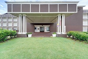 住宿正面
