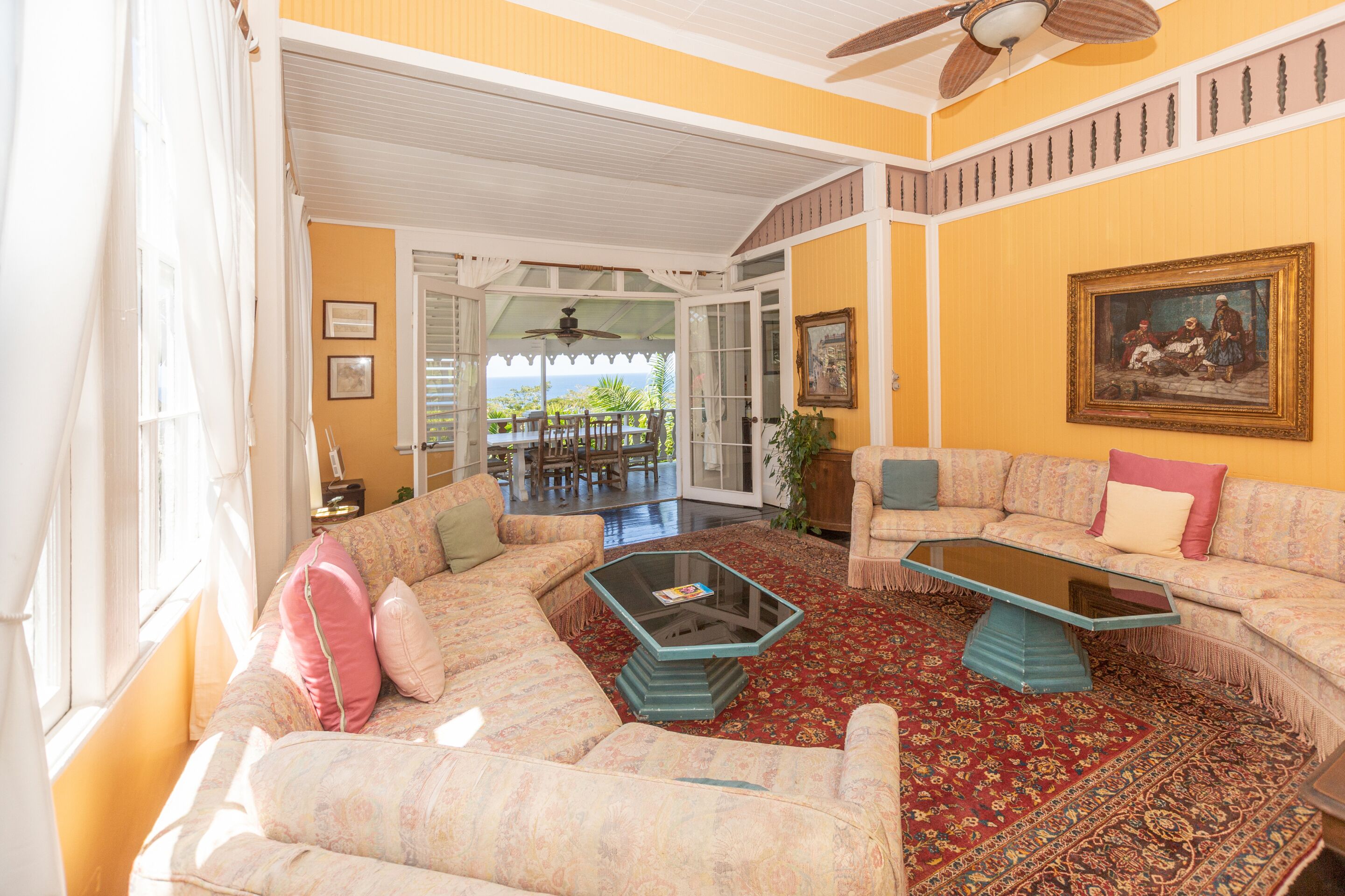 family villa, private bathroom | lounge