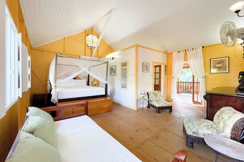 Nutmeg Superior | 1 bedroom, premium bedding, in-room safe, individually decorated