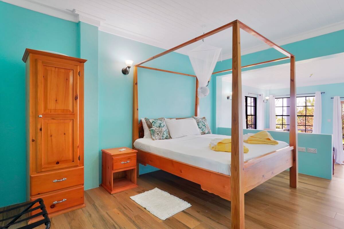 deluxe double room, ensuite | 1 bedroom, premium bedding, in-room safe, individually decorated