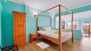 Mango Suite | 1 bedroom, premium bedding, in-room safe, individually decorated