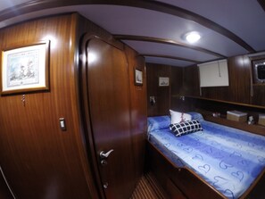 Suite, 3 Schlafzimmer, Meerseite (Yacht)