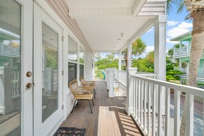 Nhà, 5 phòng ngủ, cạnh bãi biển (Sanibel) | Ban công