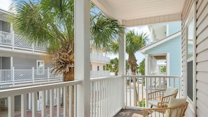Hus, 5 soverom, ved stranden (Sanibel) | Balkong