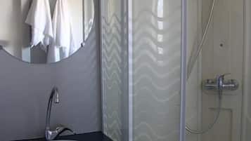 Shower, towels