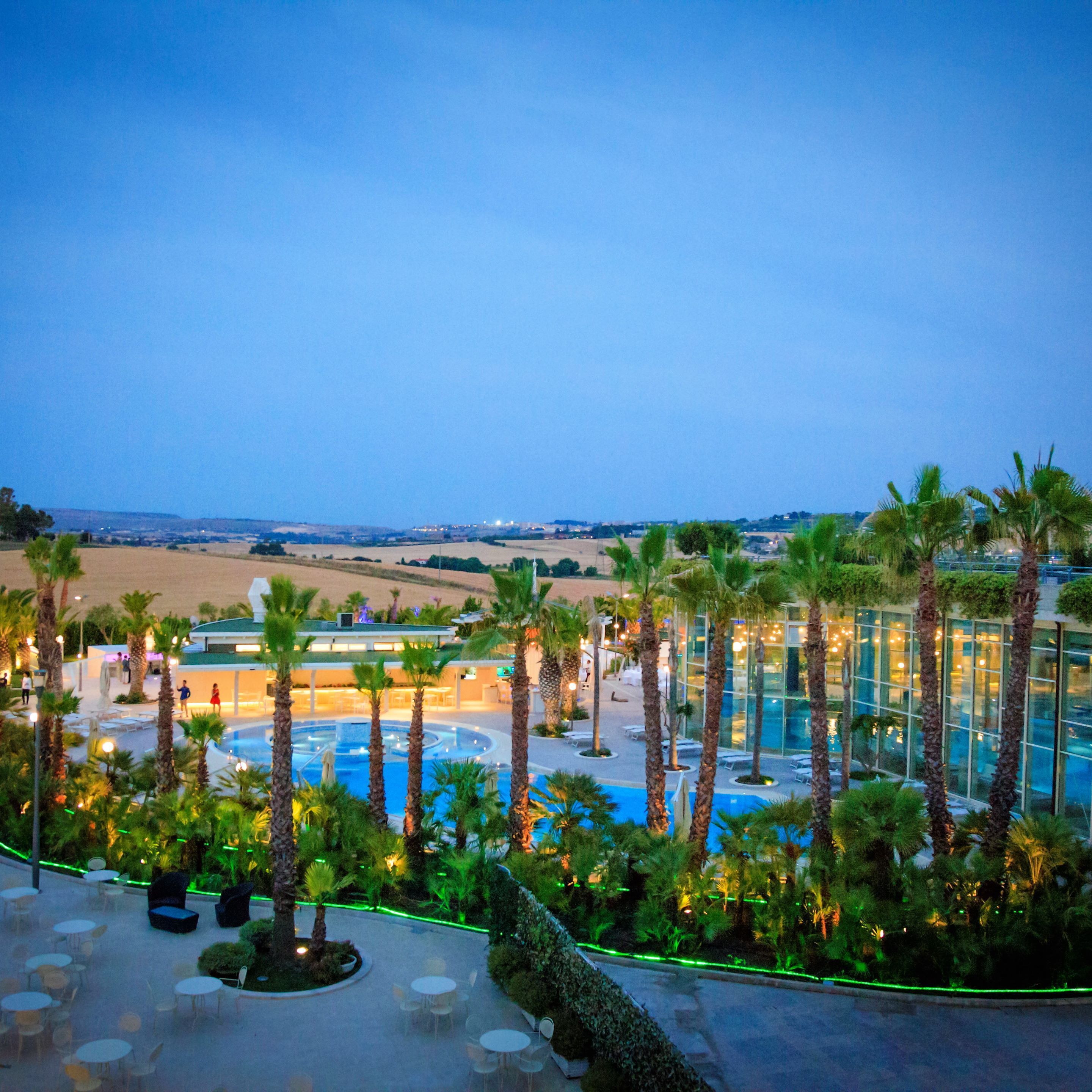 Áreas de la propiedad