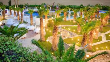 5 Restaurants, Frühstück, Mittagessen, Abendessen, italienische Küche