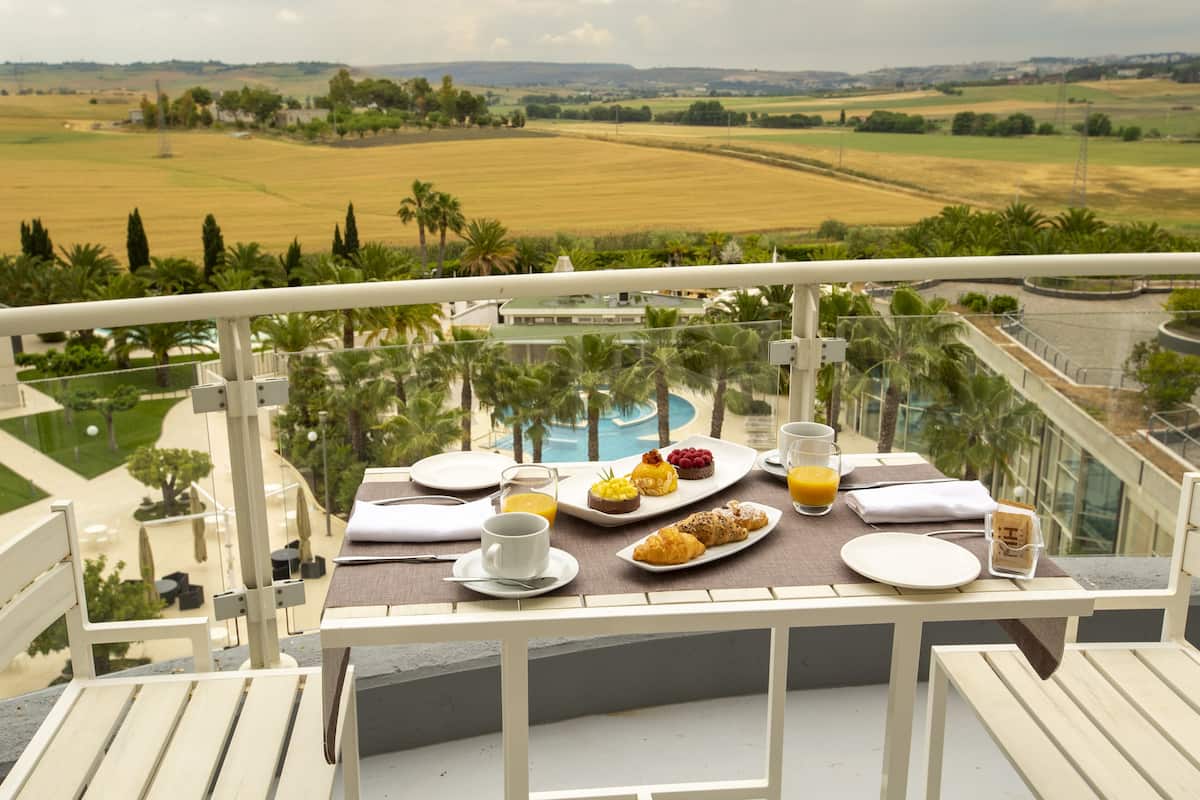 Balcony view