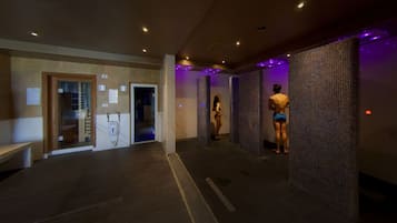 Couples treatment room(s), Turkish bath/hammam, body treatments