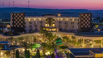 Facciata della struttura