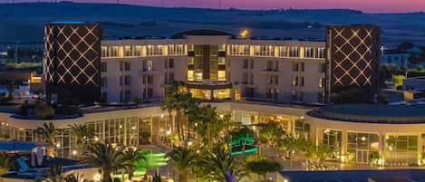 Fachada de la propiedad