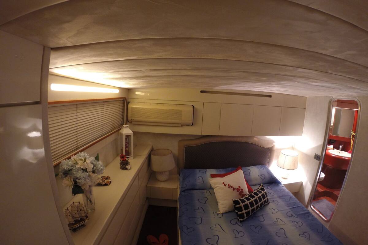 Suite Deluxe, 3 habitaciones (Yacht) | 1 dormitorio, wifi gratis, mobiliario individual y ropa de cama