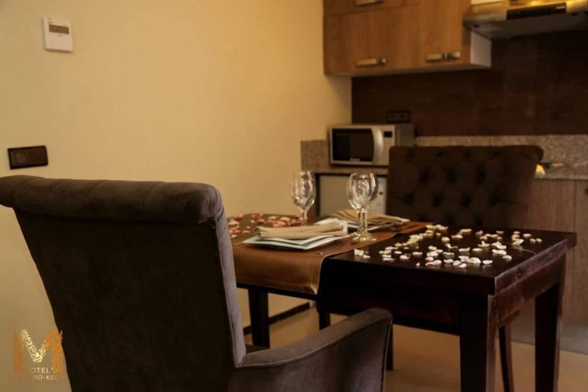 In-room dining