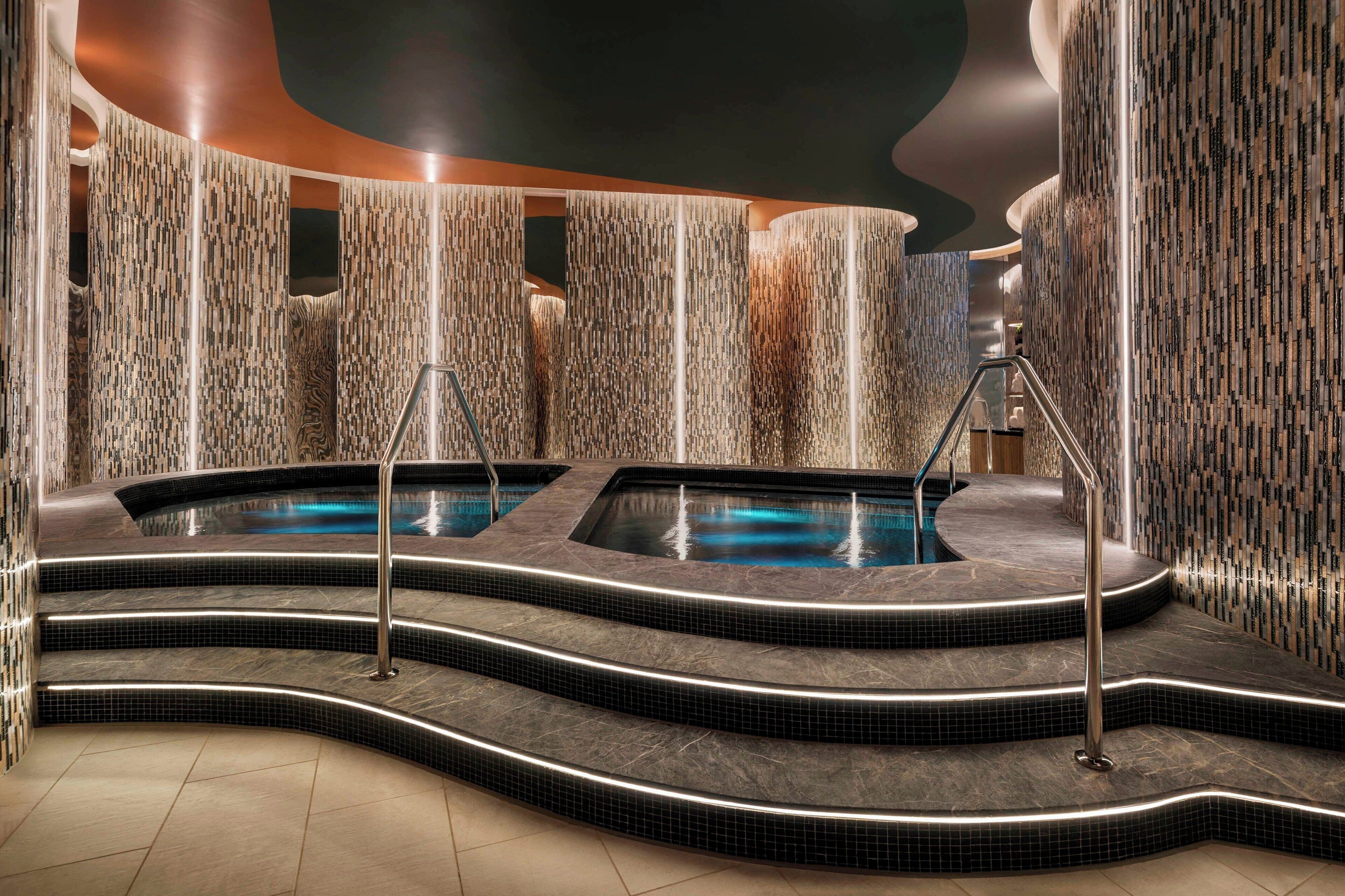 body treatments, aromatherapy, hot stone massages, deep-tissue massages