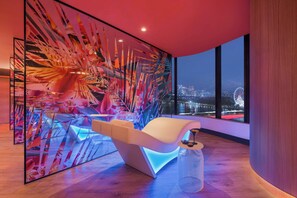 Salas de tratamiento para parejas y baño de vapor 