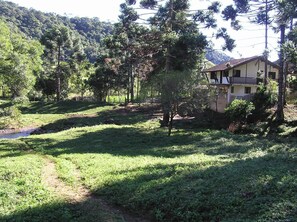 Property grounds - Casa Campo Rústica Férias Fazenda Usina (Bocaina de Minas)