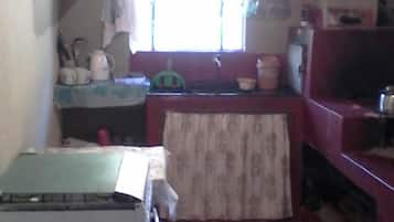 House, 2 Bedrooms | Private kitchen