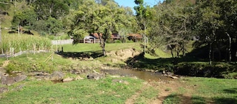 Casa Campo Rústica Férias Fazenda Usina