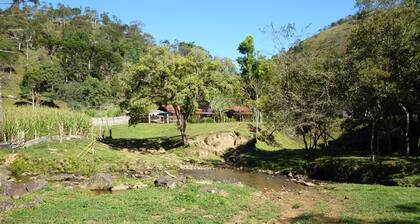 Casa Campo Rústica Férias Fazenda Usina