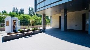 Espace banquet en plein air