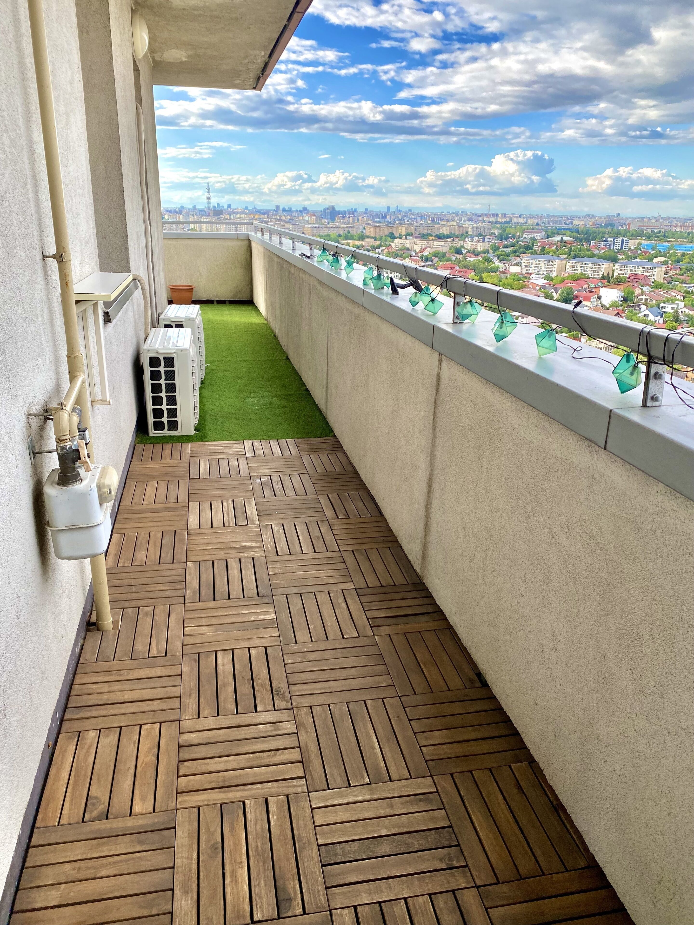 Deluxe appartement | Balkon