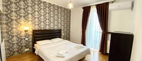 Deluxe appartement | 1 slaapkamer, individueel gedecoreerd, individueel gemeubileerd