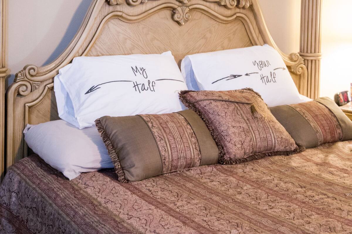Quarto, banheiro privativo (Swan Suite) | Roupas de cama de algodão egípcio, roupas de cama premium