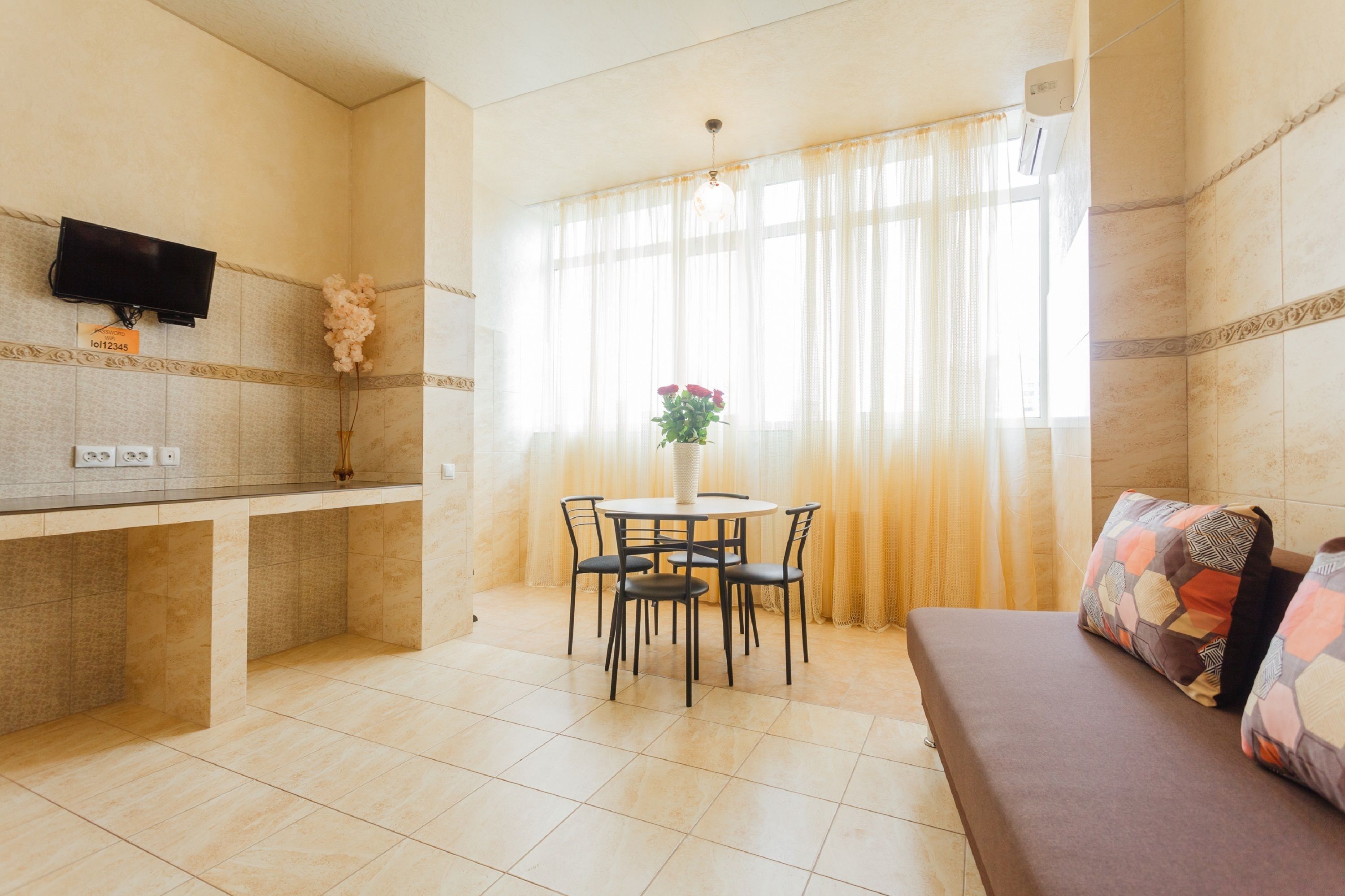 Basic Double Room Single Use, 1 Double Bed | Premium bedding, iron/ironing board, rollaway beds, free WiFi